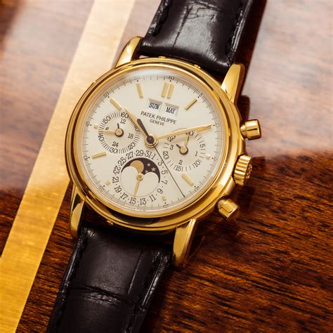 patek philippe 3971|patek perpetual calendar chronograph.